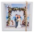 Geldgeschenk Strandhochzeit Hochzeit Geschenk Strandbogen Reise Flitterwochen - handgefertigte Verpackung  1