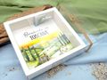 Geldgeschenk Box für Reisegutschein Italien Geschenkgutschein Verpackung Urlaub Toskana  5