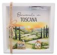 Geldgeschenk Verpackung Italien Reise – Urlaub in der Toskana, Reisegutschein kreativ verschenken 1