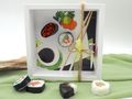 Geschenk Sushi Essen Restaurant Geldgeschenk Gutschein Verpackung für Hochzeit Geburtstag Weihnachten Muttertag 2