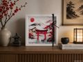 Geschenk Verpackung Japan - Urlaubsgeld, Geldgeschenk, Riesegeld kreativ verpackt 2