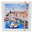 Geldgeschenk Kroatien Reise Urlaub Rovinj Istrien Adria Reise Verpackung 1
