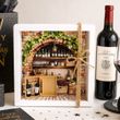 Geschenk Box für Geld oder einen Gutschein für Wein kaufen oder zum Aufbau eines eigenen Weinkellers  3
