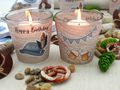 Oktoberfest Deko-Set Bayrisch Mann Tischdeko Oktoberfest Geburtstag Motto Wiesn-Party personalisierte Windlichter 5