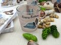 Oktoberfest Deko-Set Bayrisch Mann Tischdeko Oktoberfest Geburtstag Motto Wiesn-Party personalisierte Windlichter 6