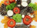 Herbst Deko für Jagdgesellschaft, zum Erntedank, zum Geburtstag, Herbstfest oder einfach für Naturliebhaber 5