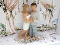 Geldgeschenk Verpackung Hochzeit - Boho Strandhochzeit – mit Brautpaar unter den Strand Hochzeit Bogen  3