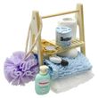 Wichtel Zubehör Badezimmer-Pflege Set mit Regal, Handtüchern, Seife, Haartrockner, Kamm, WC Papier - 10-teilig 1