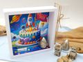 Geldgeschenk Gutschein Verpackung für Kinder Geburtstag für Besuch im Planetarium, Weltall Museum oder Raumfahrt Museum 3