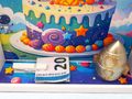 Geldgeschenk Weltraum– Geschenkidee für Astronauten Motto Kindergeburtstag oder Besuch im Planetarium – personalisiert  5