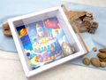 Kinder Geburtstag Geschenkidee Geschenk Weltall Weltraum Universum Torte - personalisiert mit Name und Alter 6