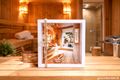 Geldgeschenk Sauna & Wellness – Geschenkidee für Sauna, Massage, Spa, Entspannung - handgefertigt von ZauberDeko 3