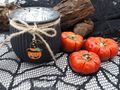 Tischläufer Schwarz Spinnennetz Halloween Herbst Tischdeko 185x43cm LxB 2