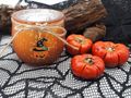 Tischläufer Schwarz Spinnennetz Halloween Herbst Tischdeko 185x43cm LxB 3