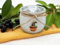 Herbstliches Windlicht mit Kürbisanhänger, Hexenhut & Juteband. Erhältlich in 3 Farben – Deko für Wohnzimmer, Fensterbank & Halloween 7