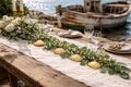 5 goldene Muschelhälften Tischdeko Sommer Strandhochzeit Hochzeit Geburtstag Weihnachten 4