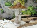Keramik-Pilz in Naturbraun für Herbst-, Winter- & Weihnachtsdeko – zaubert Waldromantik ins Zuhause 8
