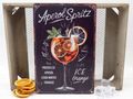 Blechschild Cocktail Rezept Aperol Spritz Deko Bar Küche Kneipe Pub Theke Geschenk Geburtstag Weihnachten Party 3