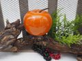 Apfel in Orange aus Keramik zu jeder Jahreszeit - ein echter Deko Eye-Catcher  3