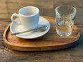 Holz-Servierbrett Kaffeetischbrett Snackbrett Vorspeisenbrett Dessertteller Kuchenteller oder Käsebrett 4