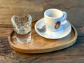 Serviertablett aus Akazienholz setzt auch Kaffee, Tee, Espresso und passendes Zubehör stilvoll in Szene 2