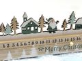 Adventsleiste aus Holz, Adventskalender zum Verschieben – dekorativ, nachhaltig & wiederverwendbar 2