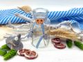 Vasen Oktoberfest Blau Tischdeko für bayerische Mottopartys, Hochzeiten, Geburtstagen, Jubiläen & Hüttenparty 3