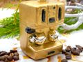 Kaffeemaschine Christbaumschmuck - Weihnachtsdeko für Zuhause, Kaffeebar, Hotel oder Restaurant 3