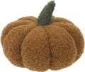 Deko Kürbis Stoff Rostrot Grün Braun Herbsthochzeit Herbst Geburtstag Tischdeko Halloween 20cm 4
