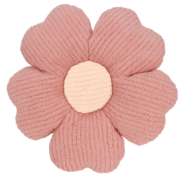 Blumen Kissen in zarten Farben – Creme, Rosa oder Salbei – als stilvoller Hingucker auf Sofa oder Sessel