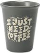 Espressobecher Becher Espresso Tasse kleine Kaffeebecher Mokkatassen Porzellan Tischdeko Küche  7,5cm H 6