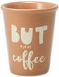 Espressobecher Becher Espresso Tasse kleine Kaffeebecher Mokkatassen Porzellan Tischdeko Küche  7,5cm H 10