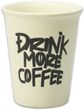 Espressobecher Becher Espresso Tasse kleine Kaffeebecher Mokkatassen Porzellan Tischdeko Küche  7,5cm H 9
