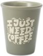 Espressobecher Becher Espresso Tasse kleine Kaffeebecher Mokkatassen Porzellan Tischdeko Küche  7,5cm H 7