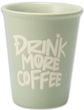 Espressobecher Becher Espresso Tasse kleine Kaffeebecher Mokkatassen Porzellan Tischdeko Küche  7,5cm H 8