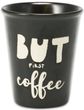 Espressobecher Becher Espresso Tasse kleine Kaffeebecher Mokkatassen Porzellan Tischdeko Küche  7,5cm H 5
