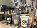 Espressotasse aus Porzellan in 6 Farben & 3 stylischen Motiven erhältlich perfekt für Espresso, Ristretto, Schokolade oder Mokka 4