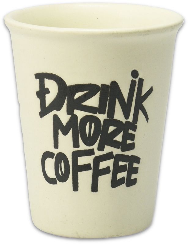 Espressobecher Becher Espresso Tasse kleine Kaffeebecher Mokkatassen Porzellan Tischdeko Küche  7,5cm H