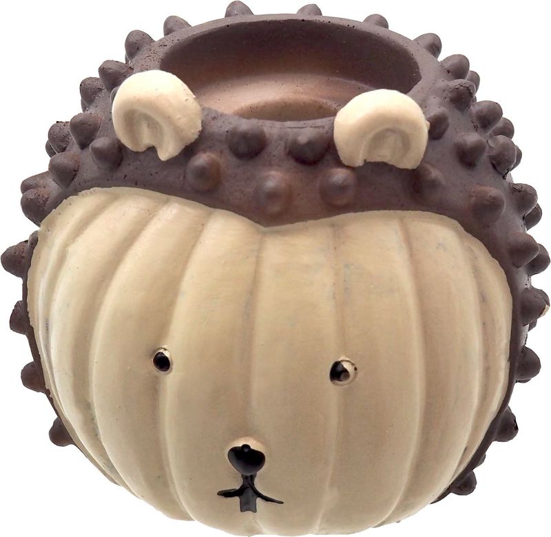 Kerzenhalter Tier Fuchs Igel Waschbär für ein Teelicht oder Stabkerze Herbst Kinderzimmer Kindergeburtstag