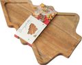 Serviertablett in Weihnachtsbaum- Tannenbaum Form um Anrichten von Plätzchen, Gebäck, Snacks oder Geschenkidee 2