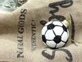 Fußball Glas Kugel Weihnachtskugel Glas Christbaumschmuck Deko Figur Weihnachten Anhänger Ornament 4
