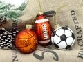 Christbaumschmuck Basketball aus Glas – originelle Weihnachtsdeko für Basketballfans und Basdketballspieler 5