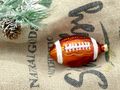 Glas Baumschmuck Anhänger American Football – Weihnachtsdeko für Sportfans, Football-Vereine & Geschenkidee für Männer, Fans & Sportliebhaber 4