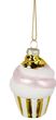 Christbaumschmuck Cupcake Muffin Gold Glitzer Weihnachten Anhänger Küche Bäckerei Deko Geschenkidee 1