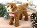 Hund Anhänger Labradoodle Christbaumschmuck Geschenkhänger Geschenkidee Kinderzimmer Deko 2