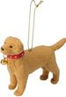 Christbaumschmuck Weihnachtsanhänger Hund Deko Anhänger Golden Retriever Labrador Geschenk 1