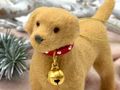 Deko Hund Anhänger Golden Retriever Labrador für zum Weihnachtsbaum schmücken oder verschenken 3