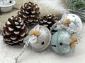  Glöckchen aus Metall für Adventskranz, Gestecke, Zweige, als Tischdekoration oder als Geschenk Anhänger 3