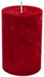 Stumpenkerzen Kerzen Adventskerzen - hochwertige, durchgefärbte Kerzen in einem klassischen Karmin Rot 4 Stück 2