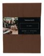 Tischläufer Braun Dunkel 50% Polyester 50% Baumwolle Tischdecke Uni einfarbig 45x150cm 1